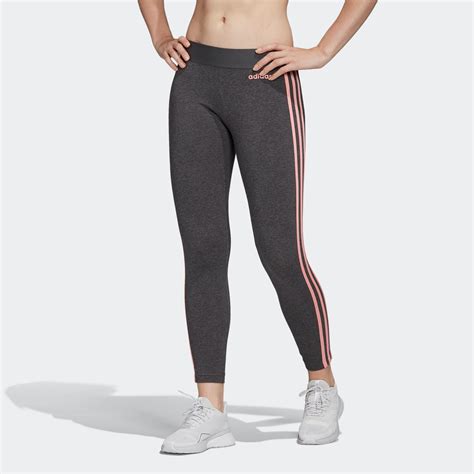 adidas legging grijs roze|Damesleggings .